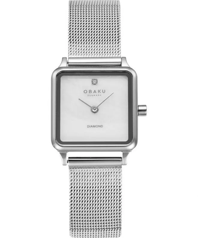 Obaku Diamond watch V301LXCWMC