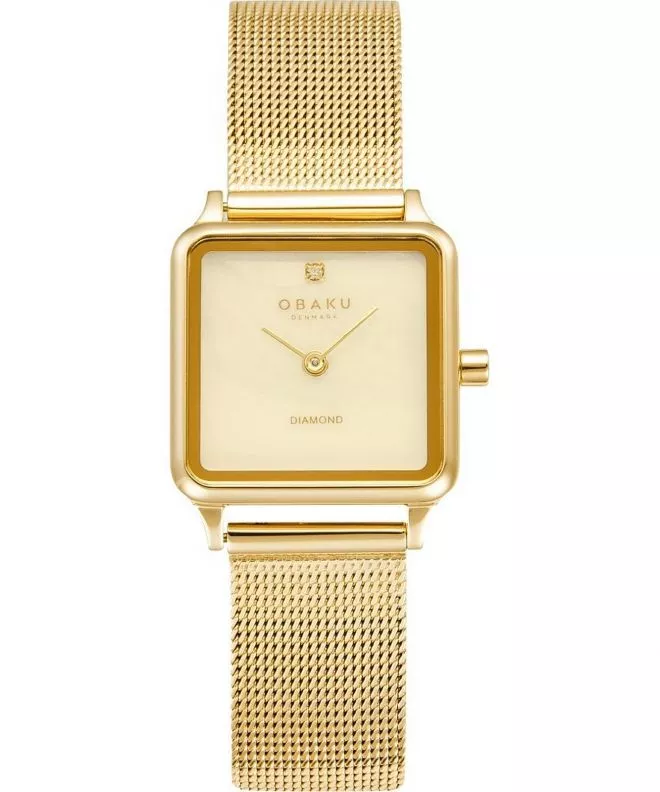 Obaku Diamond watch V301LXGGMG