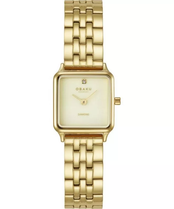 Obaku Diamond watch V301LXGGSG
