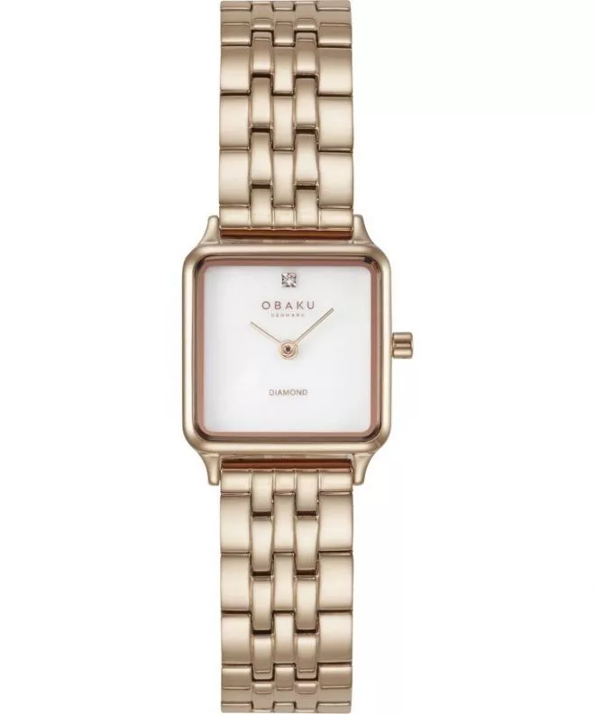 Obaku Diamond watch V301LXVWSV