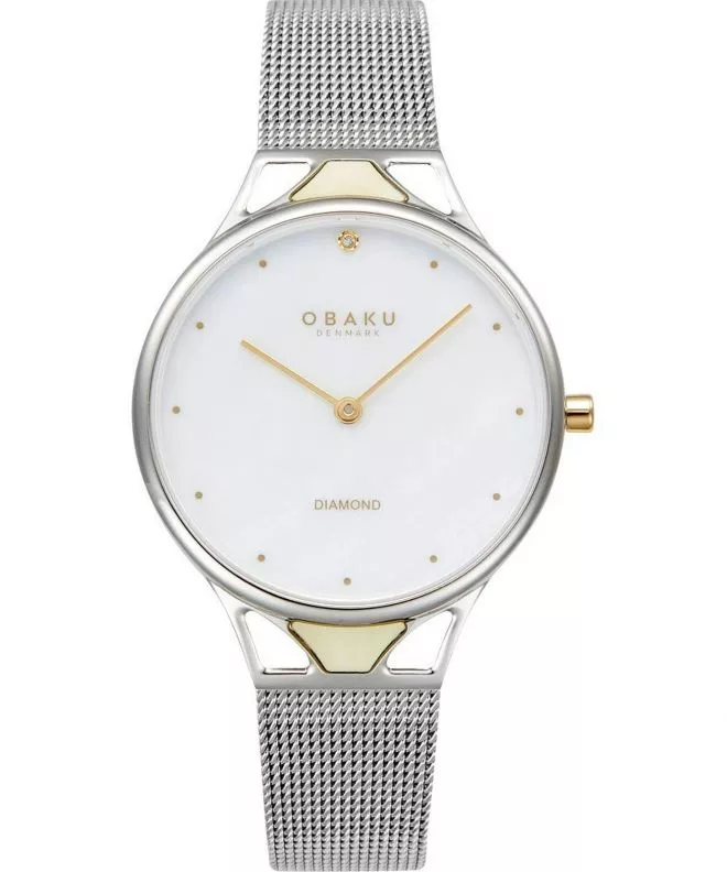 Obaku Diamond watch V302LXCWMC