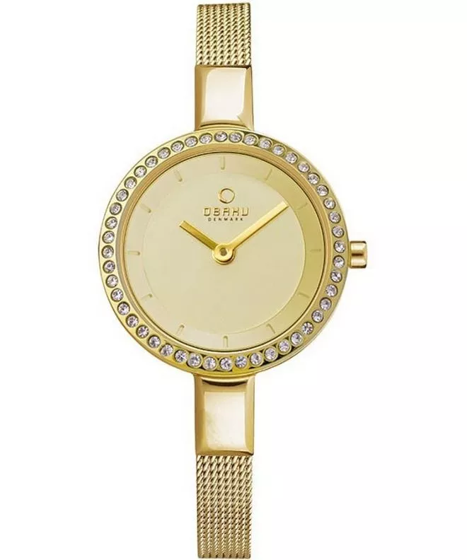 Obaku Fryd Cotton Women's Watch V129LGGMG3