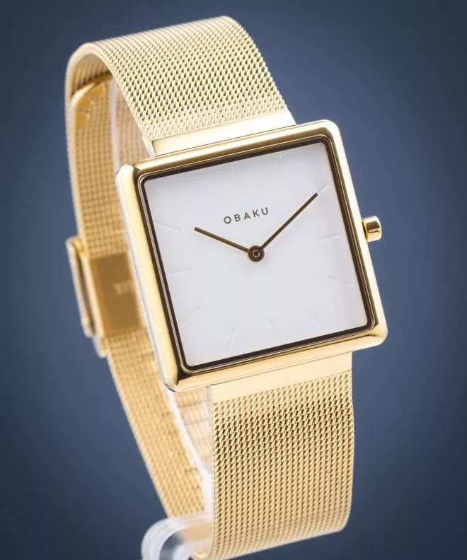 Obaku Kvadrat Women's Watch V236LXGIMG