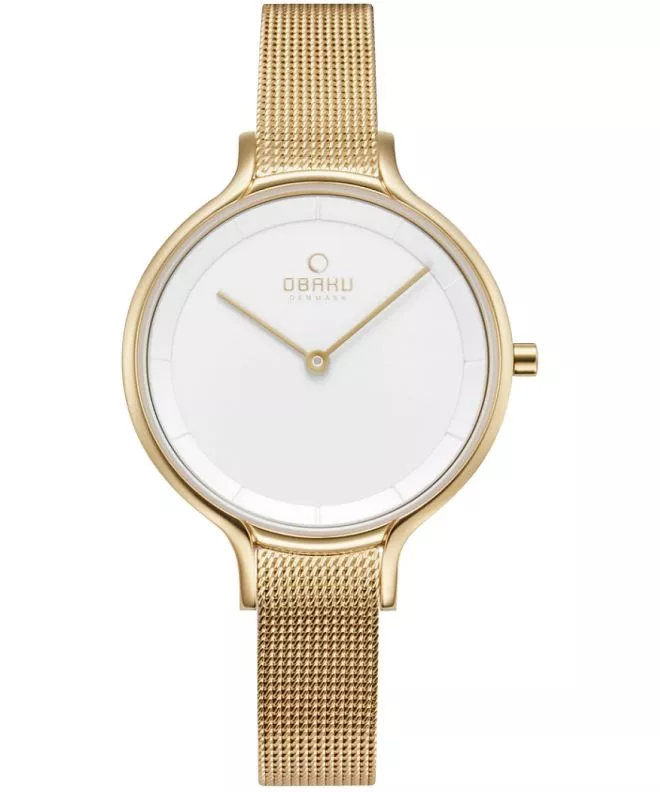 Obaku Kyst Gold Women's Watch V228LXGIMG