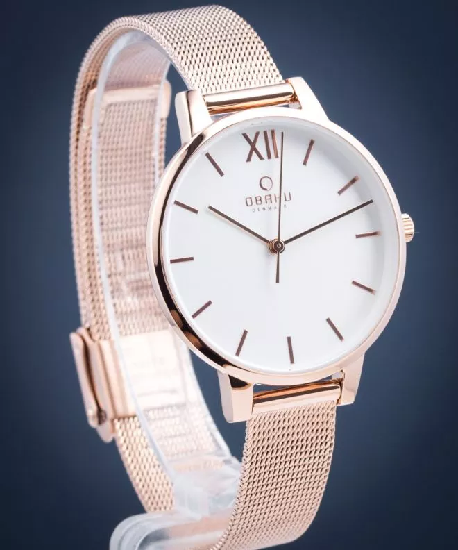 Obaku Liv Rose Women's Watch V209LXVIMV