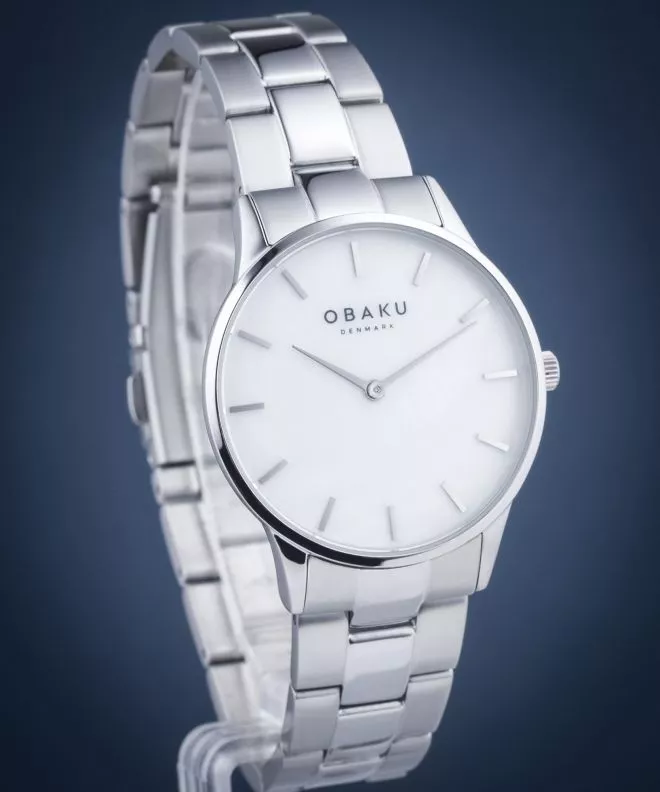 Obaku Lyng Lille-Steel watch V247LXCWSC