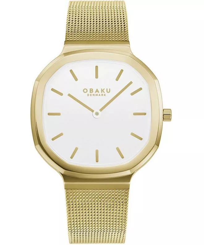 Obaku Oktant Lille Gold Watch V253LXGWMG