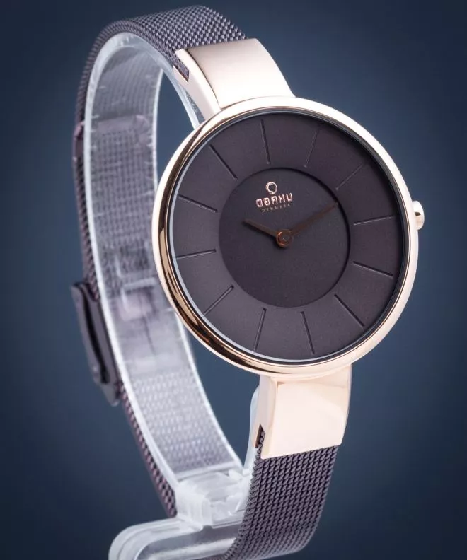 Obaku Sol Granite Women's Watch V149LVJMJ