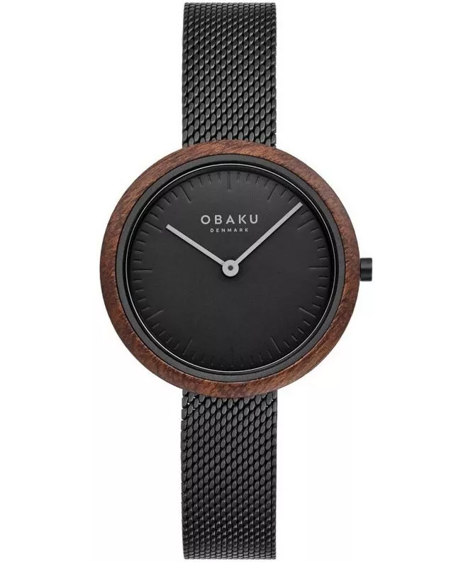 Obaku Trae Lille Charcoal watch V245LXBBMB