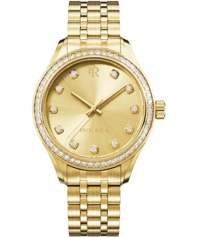 Paul Rich Crystelle All Gold watch 717931446295