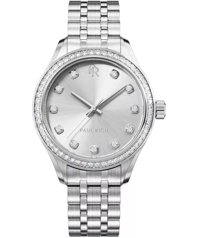 Paul Rich Crystelle All Silver watch 717931446233
