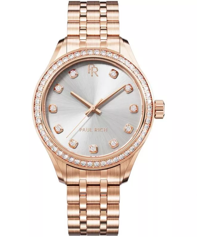 Paul Rich Crystelle Rose Gold Silver watch 717931446264