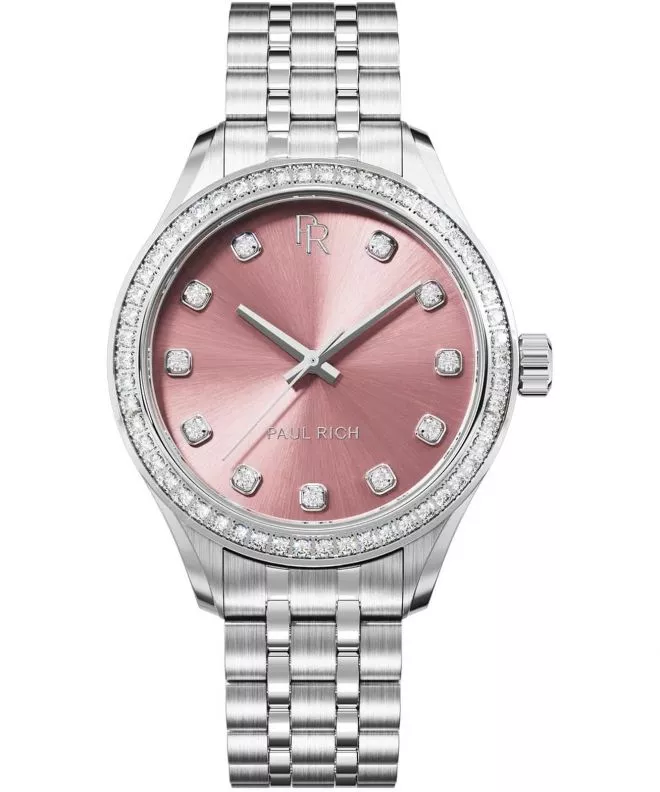Paul Rich Crystelle Silver Pink watch 717931446257
