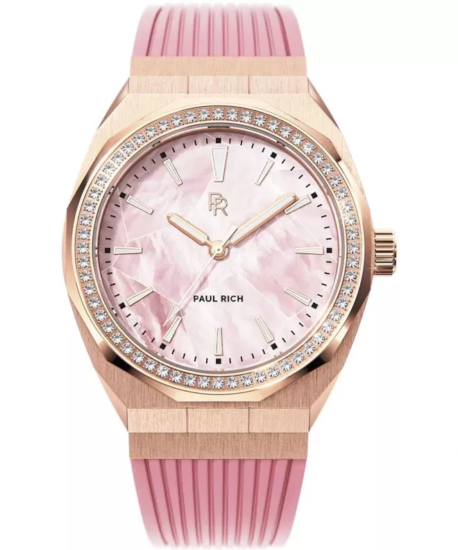 Paul Rich Heart of the Ocean Pink Rose Gold watch 759126912024