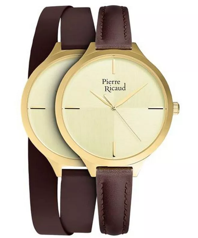Pierre Ricaud Classic SET watch P22005.1B11LQ-SET