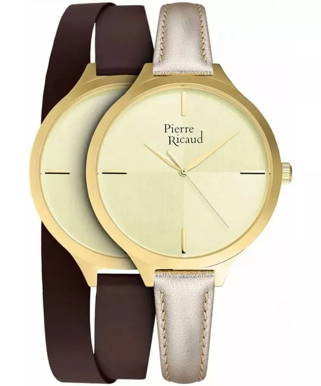 Pierre Ricaud Classic SET watch P22005.1D11LQ-SET