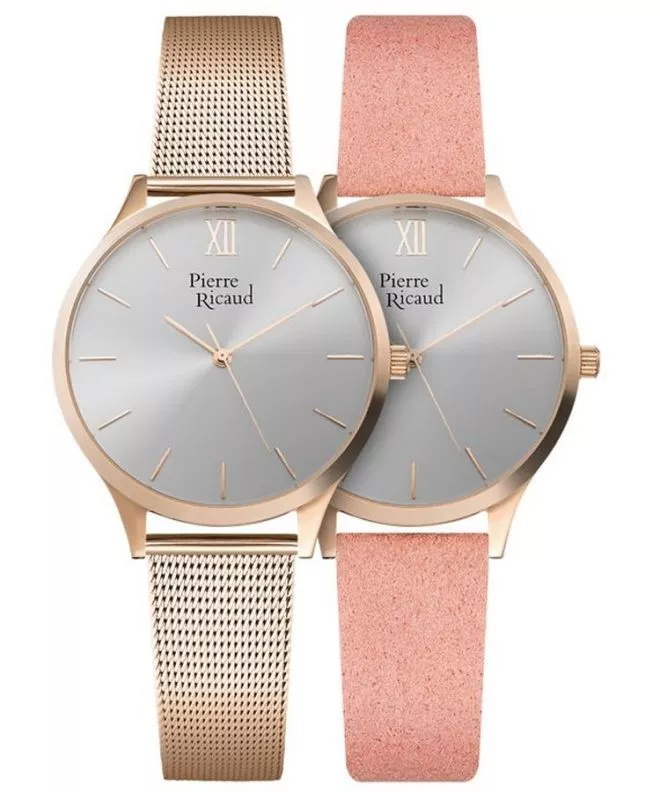 Pierre Ricaud Classic SET ladies watch P22033.96R7Q-SET