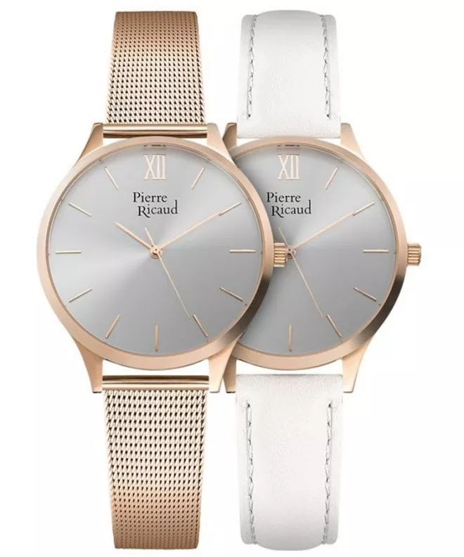 Pierre Ricaud Classic SET ladies watch P22033.97R7Q-SET