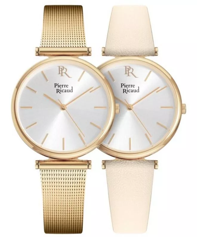 Pierre Ricaud Classic SET ladies watch P22044.1113QV-SET
