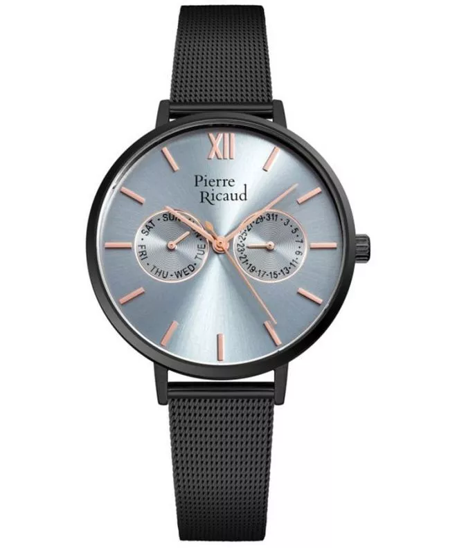 Pierre Ricaud Day Date ladies watch P22110.B1R7QF