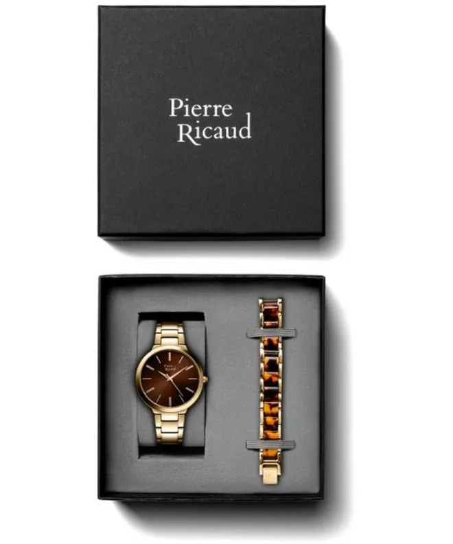 Pierre Ricaud Fashion SET watch P22051.1A1GQ-SET