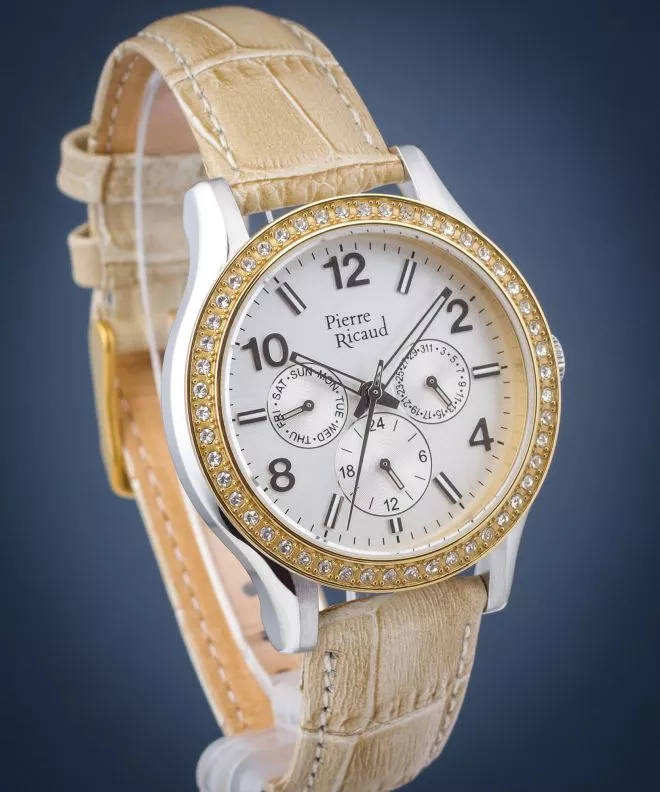 Pierre Ricaud Multifunction watch P21069.2V53QFZ