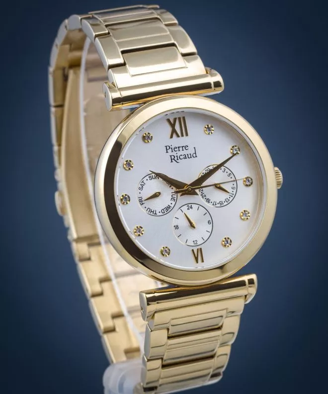 Pierre Ricaud Multifunction Women's Watch P22007.1163QFZ