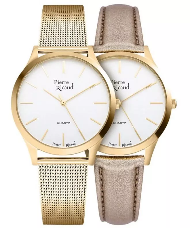 Pierre Ricaud Quartz SET watch P22000.1113Q-SET