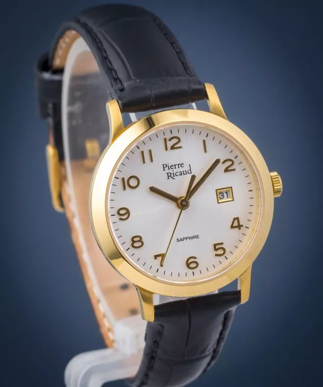 Pierre Ricaud Sapphire watch P51022.1223Q