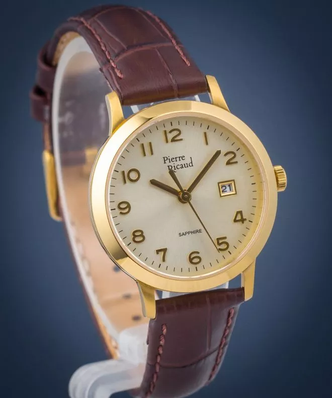 Pierre Ricaud Sapphire watch P51022.1B21Q