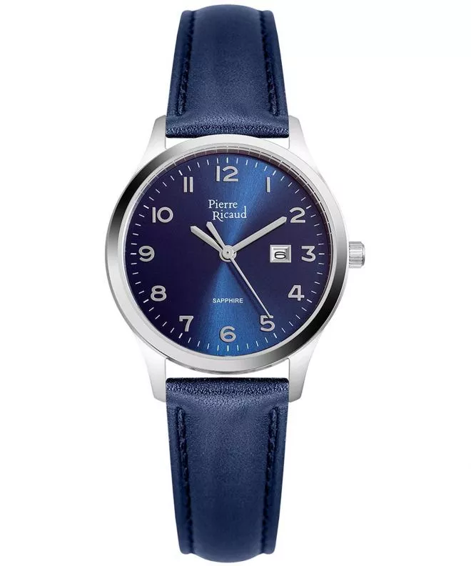 Pierre Ricaud Sapphire ladies watch P51028.5N25Q