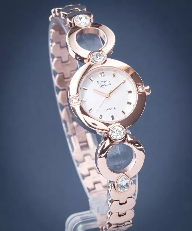 Pierre Ricaud Rose Gold Women's Watch P21070.9113QZ