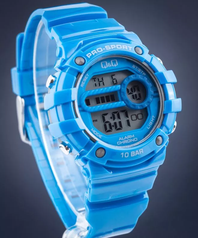 QQ LCD Pro-Sport Women's Watch M154-006