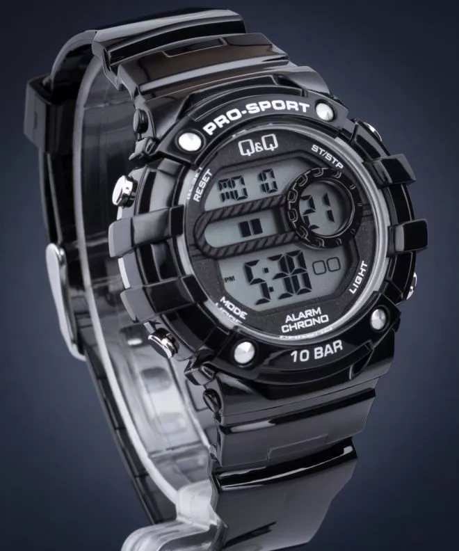 QQ LCD Pro-Sport Women's Watch M154-002