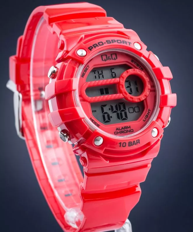 QQ LCD Pro-Sport Women's Watch M154-004