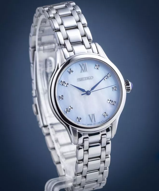 Seiko Classic 140th Anniversary Limited Edition Ladies Watch SRZ539P1