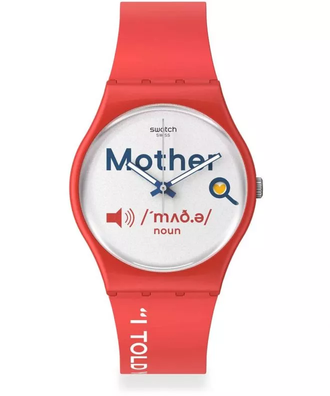 Swatch All About Mom Limited Edition watch GZ713
