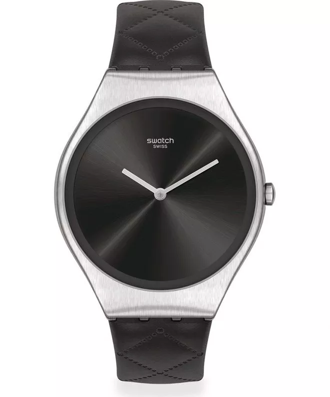 Swatch Black Quilted watch SYXS136