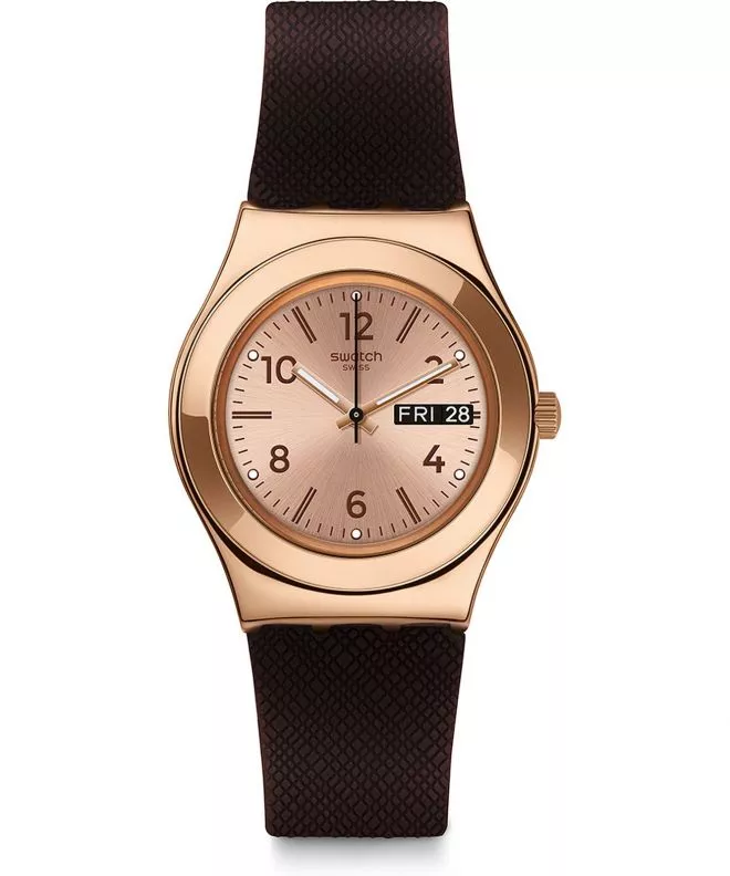 Swatch Brownee watch YLG701