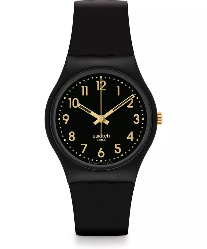 Swatch Golden Tac watch GB274