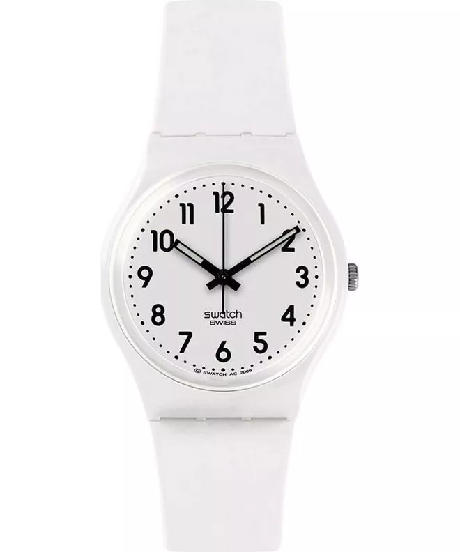 Swatch Just White Soft watch GW151O
