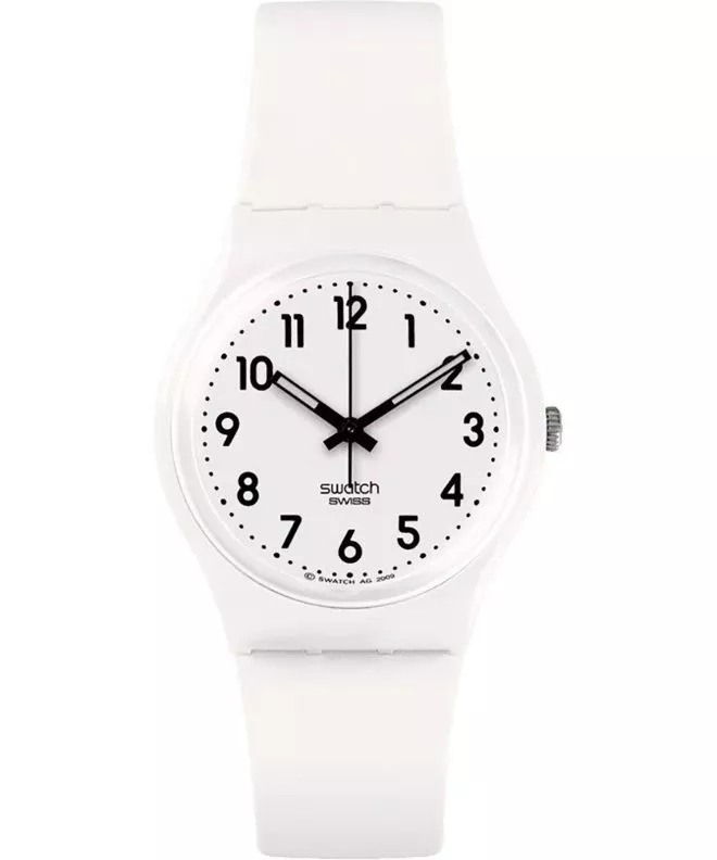Swatch Just White Soft  watch SO28W107-S14