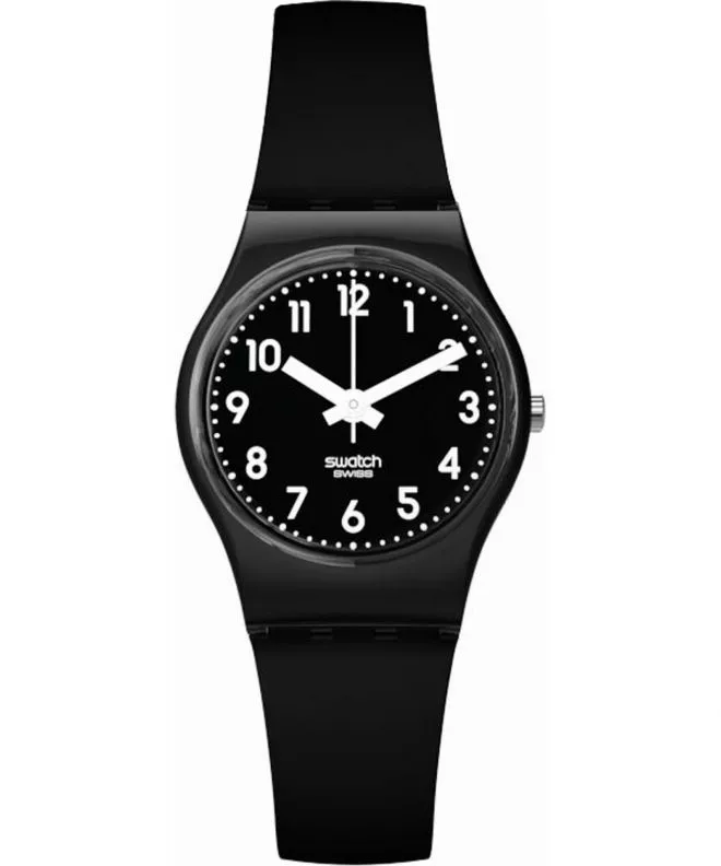 Swatch Lady Black Single watch LB170E