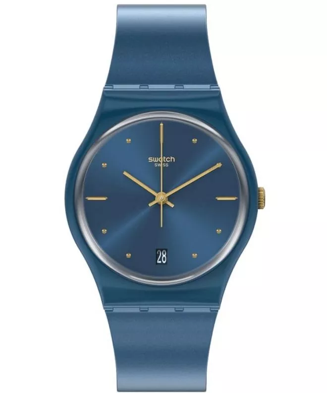 Swatch Pearlyblue watch GN417