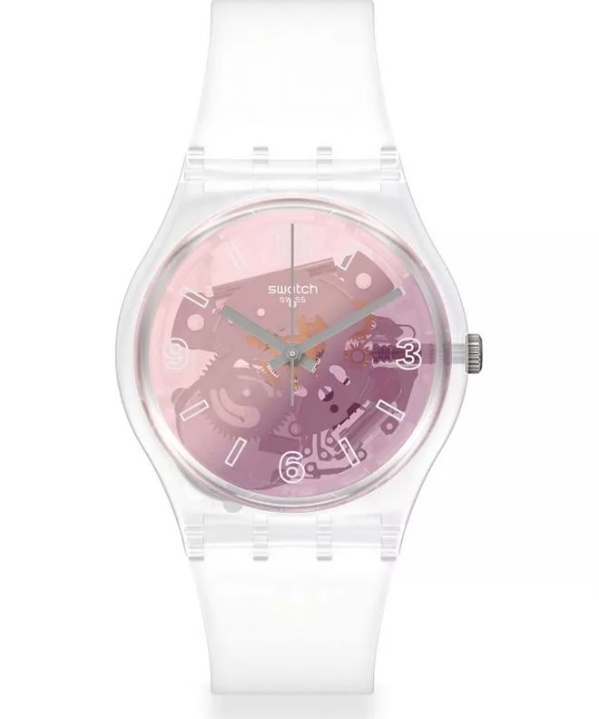 Swatch Pink Disco Fever watch GE290
