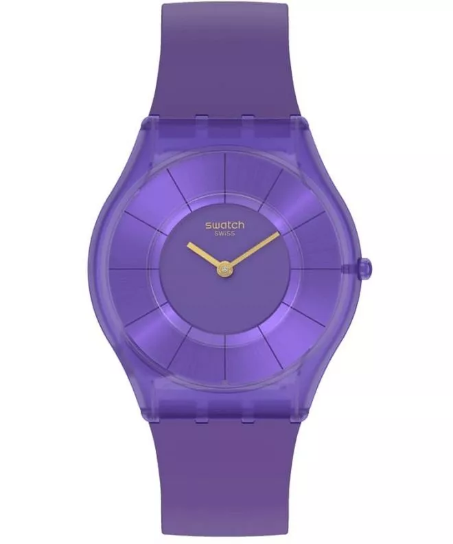 Swatch Purple Time watch SS08V103