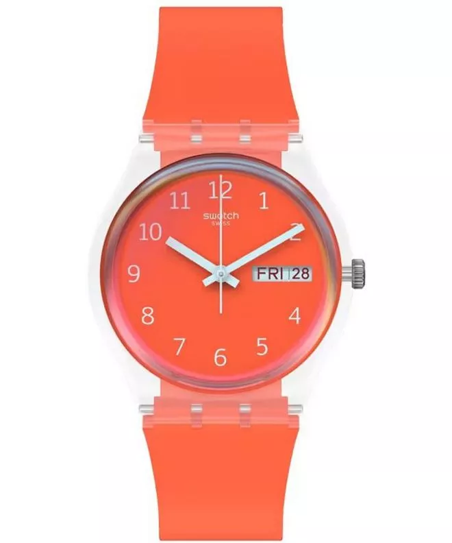 Swatch Red Away  watch GE722
