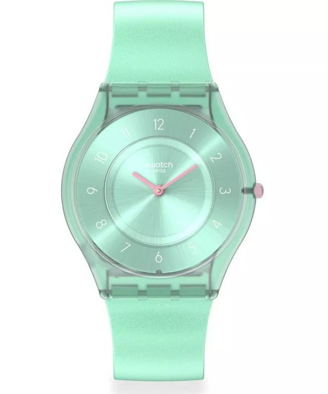 Swatch Skin Pastelicius Teal watch SS08L100