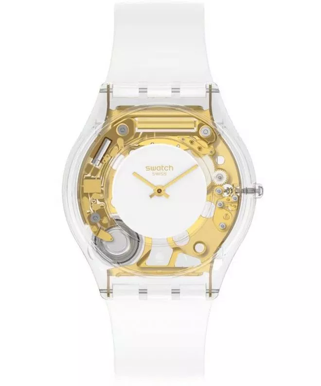 Swatch Ultra Slim Coeur Dorado  watch SS08K106-S14