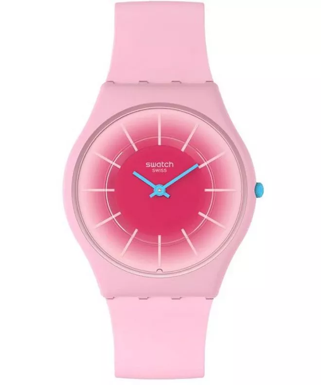 Swatch Ultra Slim Radiantly Pink  watch SS08P110